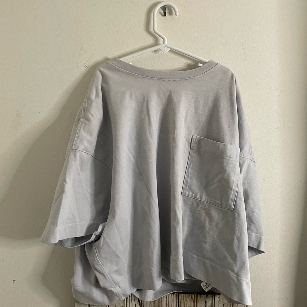 Athleta Beige Top